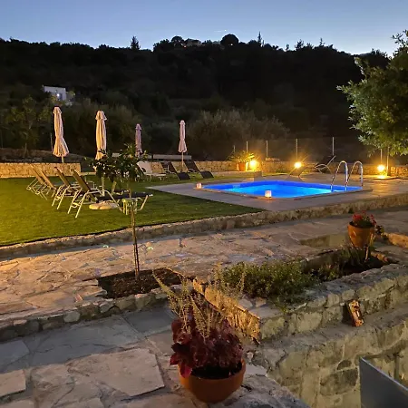 Villa Old Stone In Apokoronas Nostalgia Kreta Filippos